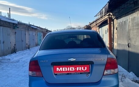 Chevrolet Aveo III, 2004 год, 350 000 рублей, 4 фотография