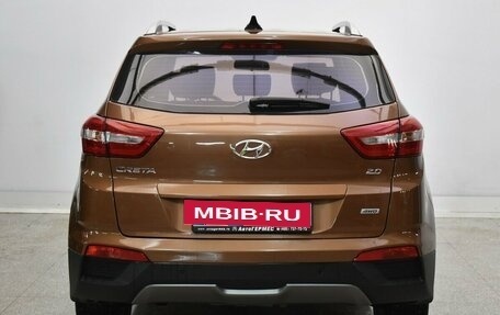 Hyundai Creta I рестайлинг, 2016 год, 1 490 000 рублей, 3 фотография