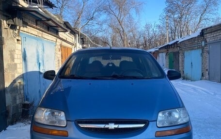 Chevrolet Aveo III, 2004 год, 350 000 рублей, 3 фотография