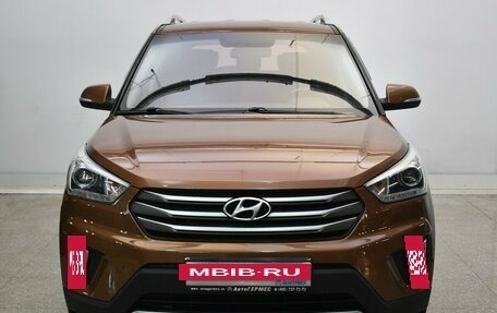 Hyundai Creta I рестайлинг, 2016 год, 1 490 000 рублей, 2 фотография