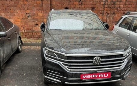 Volkswagen Touareg III, 2021 год, 7 650 000 рублей, 3 фотография
