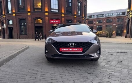 Hyundai Solaris II рестайлинг, 2020 год, 1 520 000 рублей, 7 фотография