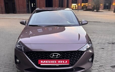 Hyundai Solaris II рестайлинг, 2020 год, 1 520 000 рублей, 2 фотография