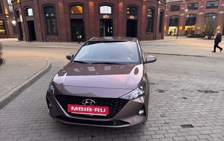 Hyundai Solaris II рестайлинг, 2020 год, 1 520 000 рублей, 5 фотография