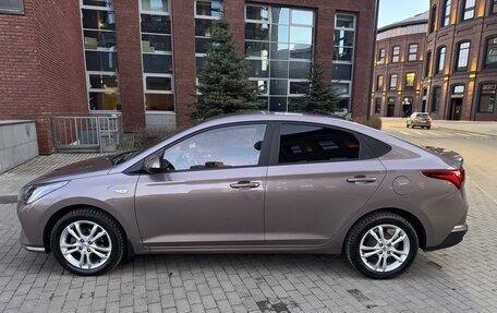 Hyundai Solaris II рестайлинг, 2020 год, 1 520 000 рублей, 17 фотография