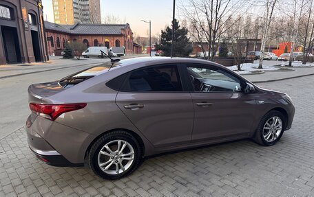 Hyundai Solaris II рестайлинг, 2020 год, 1 520 000 рублей, 12 фотография