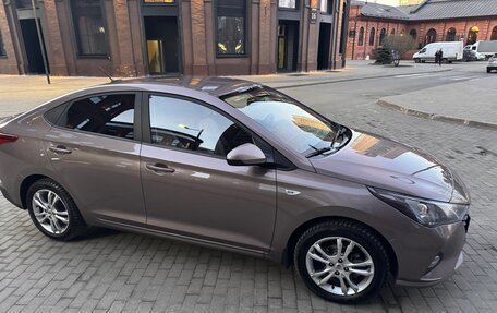 Hyundai Solaris II рестайлинг, 2020 год, 1 520 000 рублей, 10 фотография