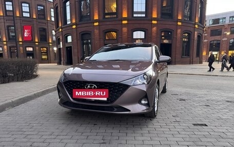 Hyundai Solaris II рестайлинг, 2020 год, 1 520 000 рублей, 6 фотография