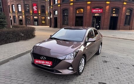 Hyundai Solaris II рестайлинг, 2020 год, 1 520 000 рублей, 4 фотография