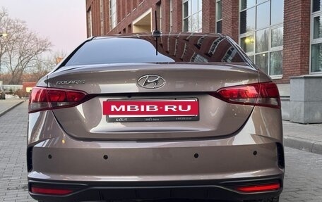 Hyundai Solaris II рестайлинг, 2020 год, 1 520 000 рублей, 15 фотография