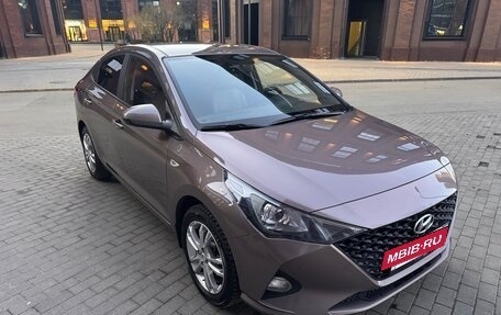 Hyundai Solaris II рестайлинг, 2020 год, 1 520 000 рублей, 9 фотография