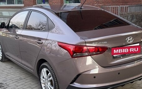 Hyundai Solaris II рестайлинг, 2020 год, 1 520 000 рублей, 16 фотография