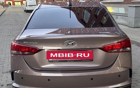 Hyundai Solaris II рестайлинг, 2020 год, 1 520 000 рублей, 14 фотография