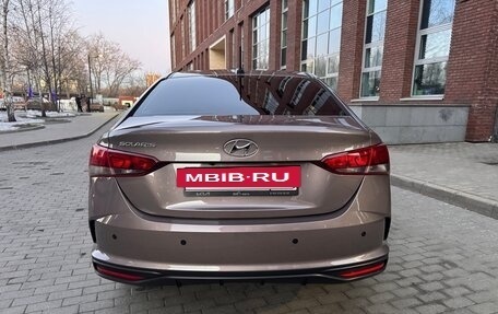 Hyundai Solaris II рестайлинг, 2020 год, 1 520 000 рублей, 13 фотография