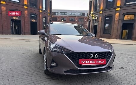 Hyundai Solaris II рестайлинг, 2020 год, 1 520 000 рублей, 8 фотография