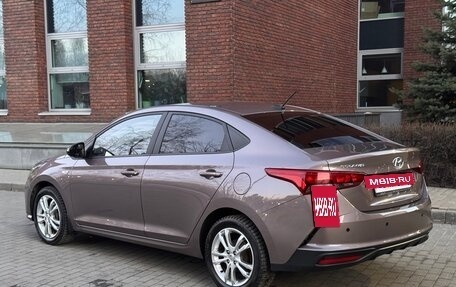 Hyundai Solaris II рестайлинг, 2020 год, 1 520 000 рублей, 18 фотография