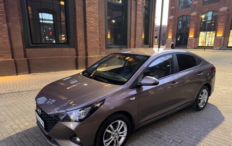 Hyundai Solaris II рестайлинг, 2020 год, 1 520 000 рублей, 21 фотография