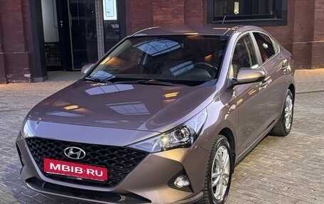 Hyundai Solaris II рестайлинг, 2020 год, 1 520 000 рублей, 20 фотография