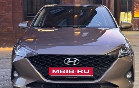 Hyundai Solaris II рестайлинг, 2020 год, 1 520 000 рублей, 19 фотография