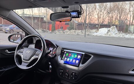 Hyundai Solaris II рестайлинг, 2020 год, 1 520 000 рублей, 30 фотография