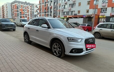 Audi Q3, 2013 год, 1 580 000 рублей, 4 фотография