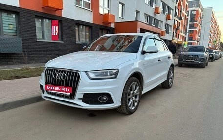 Audi Q3, 2013 год, 1 580 000 рублей, 5 фотография