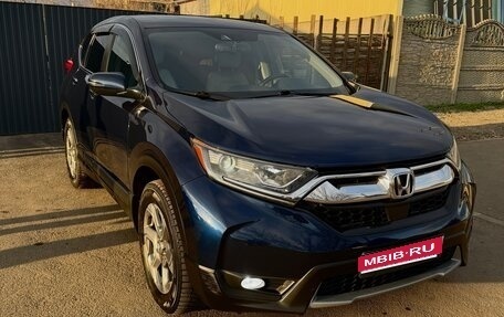 Honda CR-V IV, 2017 год, 2 650 000 рублей, 1 фотография