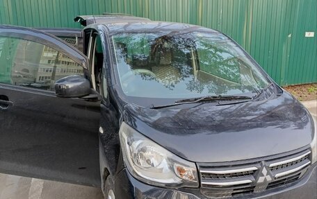 Mitsubishi eK Wagon III рестайлинг, 2016 год, 670 000 рублей, 10 фотография