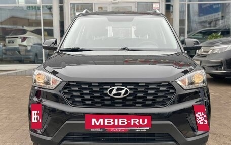 Hyundai Creta I рестайлинг, 2020 год, 2 290 000 рублей, 3 фотография