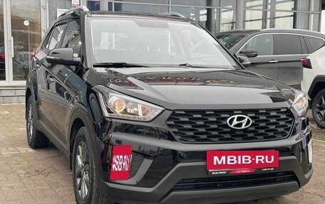 Hyundai Creta I рестайлинг, 2020 год, 2 290 000 рублей, 4 фотография