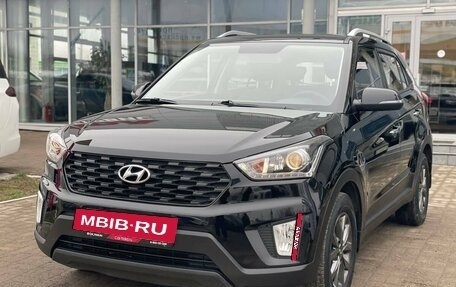 Hyundai Creta I рестайлинг, 2020 год, 2 290 000 рублей, 2 фотография