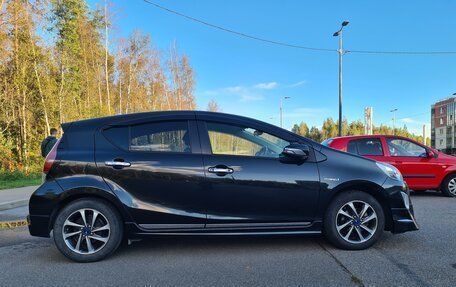 Toyota Aqua I, 2015 год, 900 000 рублей, 9 фотография