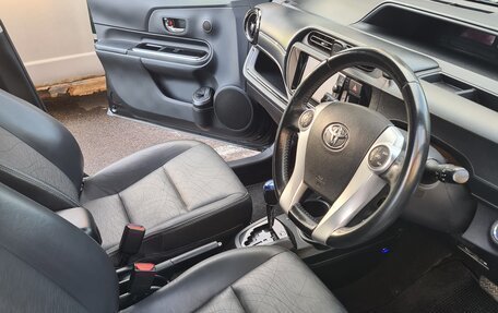 Toyota Aqua I, 2015 год, 900 000 рублей, 11 фотография