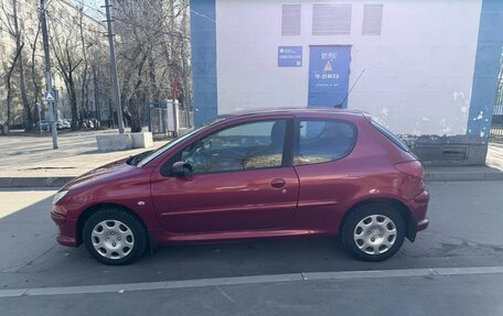 Peugeot 206, 2006 год, 380 000 рублей, 3 фотография