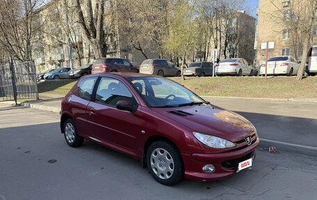 Peugeot 206, 2006 год, 380 000 рублей, 2 фотография