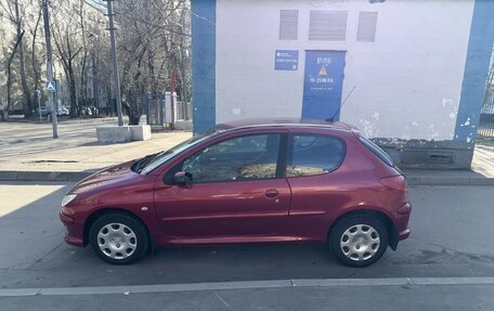 Peugeot 206, 2006 год, 380 000 рублей, 8 фотография