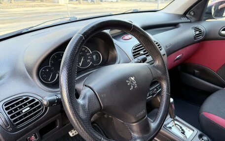 Peugeot 206, 2006 год, 380 000 рублей, 19 фотография