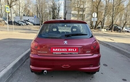 Peugeot 206, 2006 год, 380 000 рублей, 7 фотография