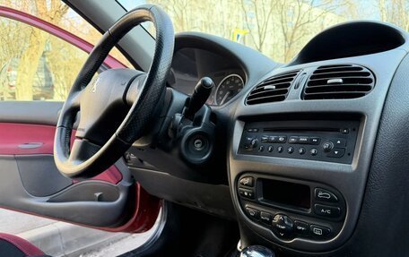 Peugeot 206, 2006 год, 380 000 рублей, 11 фотография