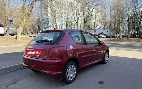Peugeot 206, 2006 год, 380 000 рублей, 6 фотография