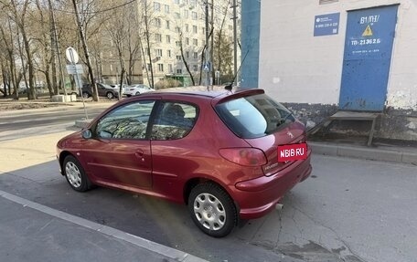 Peugeot 206, 2006 год, 380 000 рублей, 9 фотография