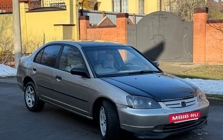 Honda Civic VII, 2001 год, 255 000 рублей, 3 фотография