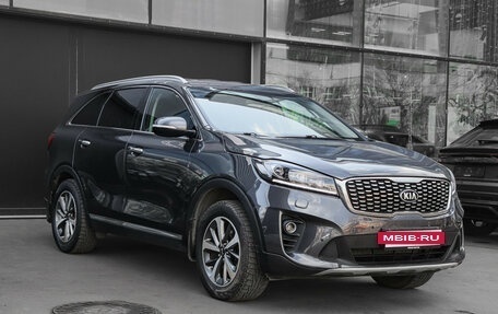 KIA Sorento III Prime рестайлинг, 2018 год, 2 350 000 рублей, 3 фотография