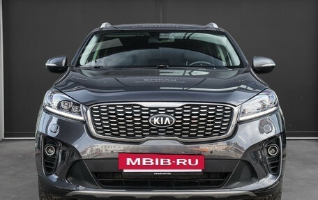 KIA Sorento III Prime рестайлинг, 2018 год, 2 350 000 рублей, 2 фотография