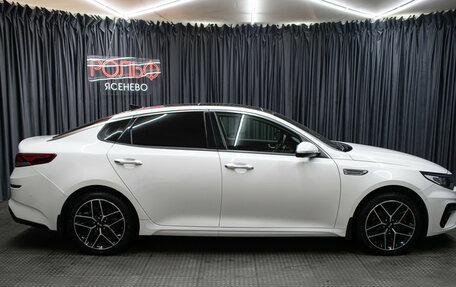 KIA Optima IV, 2019 год, 2 149 000 рублей, 4 фотография