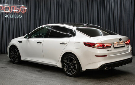 KIA Optima IV, 2019 год, 2 149 000 рублей, 7 фотография