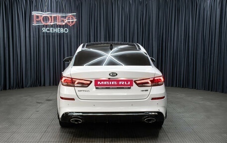KIA Optima IV, 2019 год, 2 149 000 рублей, 6 фотография