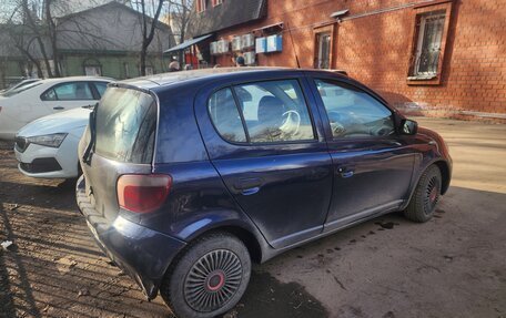 Toyota Yaris I рестайлинг, 2000 год, 320 000 рублей, 10 фотография