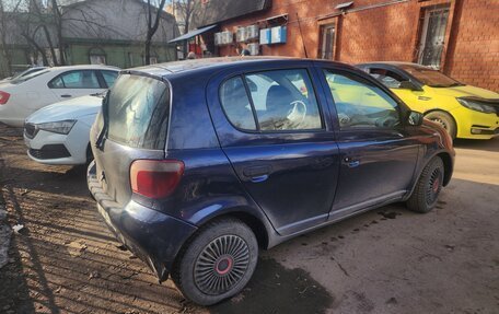 Toyota Yaris I рестайлинг, 2000 год, 320 000 рублей, 11 фотография