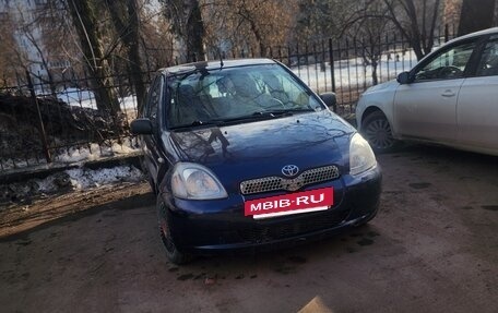 Toyota Yaris I рестайлинг, 2000 год, 320 000 рублей, 3 фотография